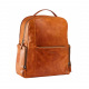 Leren Maverick NEW MEN rugzak voor 14" computer