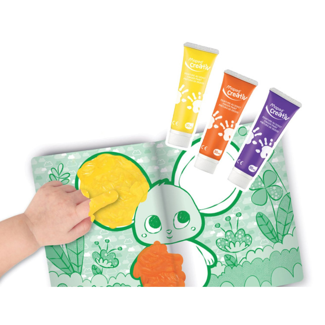 MAPED CREATIV set mijn eerste vingerverf MAPED CREATIV set mijn eerste vingerverf
