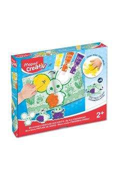 MAPED CREATIV set mijn eerste vingerverf