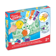 MAPED CREATIV set mijn eerste vingerverf