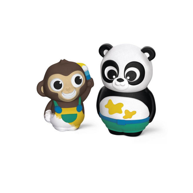 MAPED CREATIV gipsen dierenset PLASTER FRIENDS met 8 dieren om te gieten MAPED CREATIV gipsen dierenset PLASTER FRIENDS met 8 dieren om te gieten