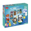 MAPED CREATIV gipsen dierenset PLASTER FRIENDS met 8 dieren om te gieten