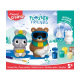 Kit MAPED CREATIV moulage 2 animaux en plâtre PLASTER FRIENDS