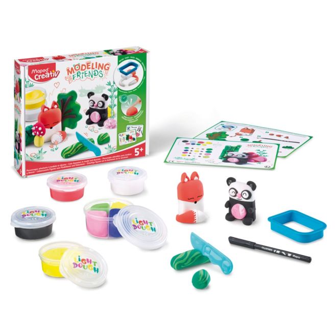 MAPED CREATIV boetseerklei-set MODELING FRIENDS MAPED CREATIV boetseerklei-set MODELING FRIENDS