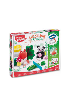 MAPED CREATIV boetseerklei-set MODELING FRIENDS