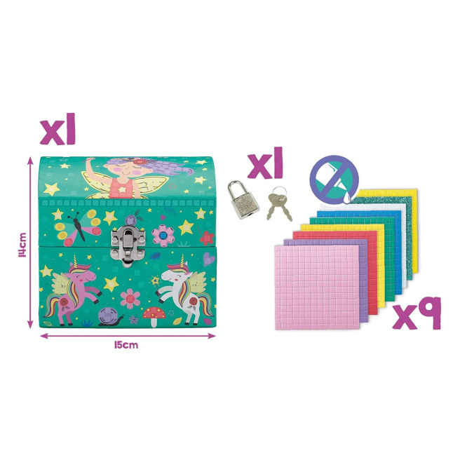 MAPED CREATIV SECRET MOSAICS kit om te versieren MAPED CREATIV SECRET MOSAICS kit om te versieren