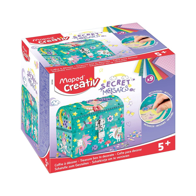 MAPED CREATIV SECRET MOSAICS kit om te versieren MAPED CREATIV SECRET MOSAICS kit om te versieren