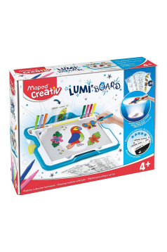 Tekentafel LUMI BOARD MAPED