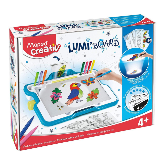 Tekentafel LUMI BOARD MAPED