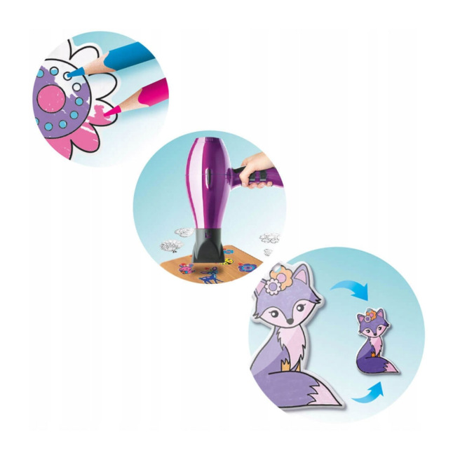 MAPED CREATIV IMAGIN'STYLE Kit - creatie van accessoires in gek plastic MAPED CREATIV IMAGIN'STYLE Kit - creatie van accessoires in gek plastic