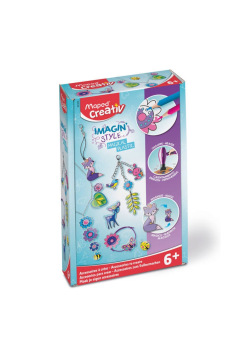 Kit MAPED CREATIV IMAGIN'STYLE - création d'accessoires en plastique fou
