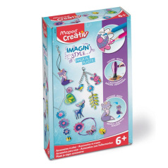 MAPED CREATIV IMAGIN'STYLE Kit - creatie van accessoires in gek plastic MAPED CREATIV IMAGIN'STYLE Kit - creatie van accessoires in gek plastic