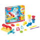 Kit de pâte à modeler MAPED CREATIV PATATOON - 4 pots + 12 accessoires