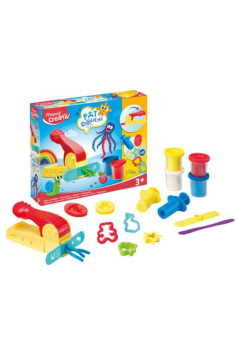 MAPED CREATIV PATATOON boetseerklei set - 4 potten + 12 accessoires