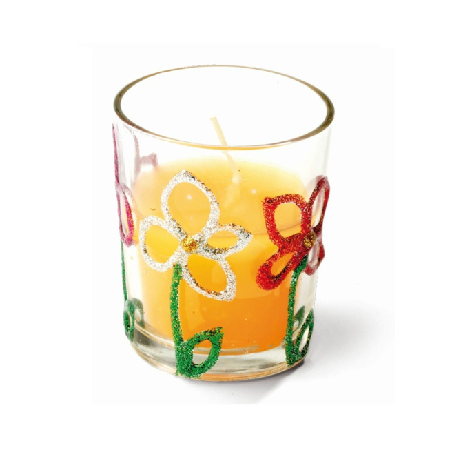 Alpino glitterlijm - doos van 6 tubes