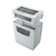 Leitz IQ PROTECT 8X - cross-cut shredder - 14 L bak