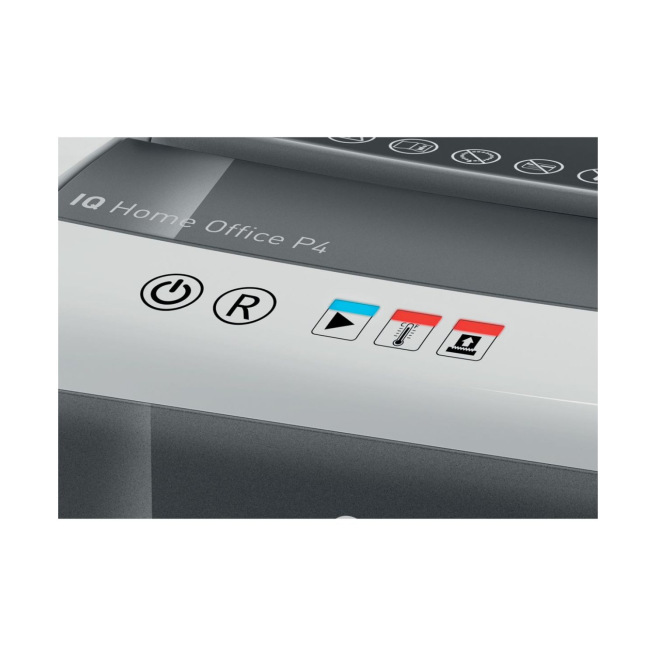 Leitz IQ PROTECT 8X - cross-cut shredder - 14 L bak