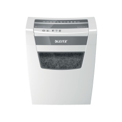 Leitz IQ PROTECT 8X - cross-cut shredder - 14 L bak