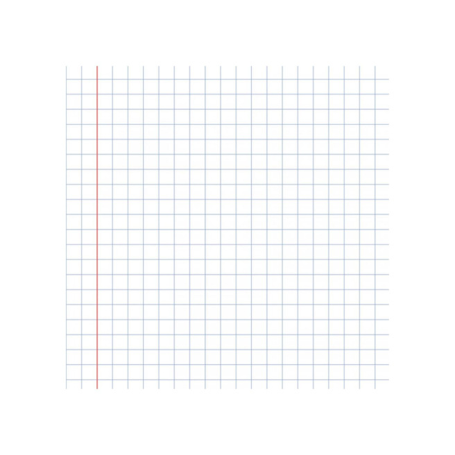 Cahier à spirales MIQUELRIUS 100% RECYCLÉ - quadrillé 5 x 5 mm - 160 pages