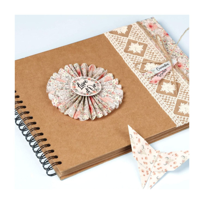 Album à spirales CLAIREFONTAINE - 27 x 20 cm Album à spirales CLAIREFONTAINE - 27 x 20 cm