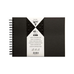 Album à spirales CLAIREFONTAINE - 27 x 20 cm