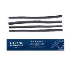 Fusains tendres Lefranc Bourgeois - étui de 5 Fusains tendres Lefranc Bourgeois - étui de 5