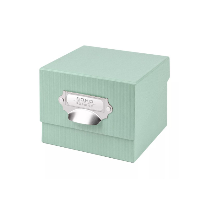 SOHO fotodoos van ROSSLER - voor foto's 10 x 15 cm SOHO fotodoos van ROSSLER - voor foto's 10 x 15 cm