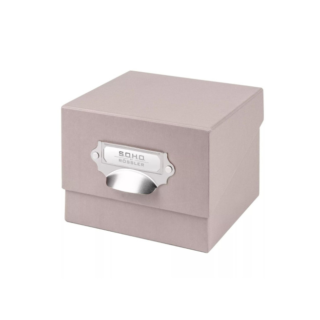 SOHO fotodoos van ROSSLER - voor foto's 10 x 15 cm SOHO fotodoos van ROSSLER - voor foto's 10 x 15 cm