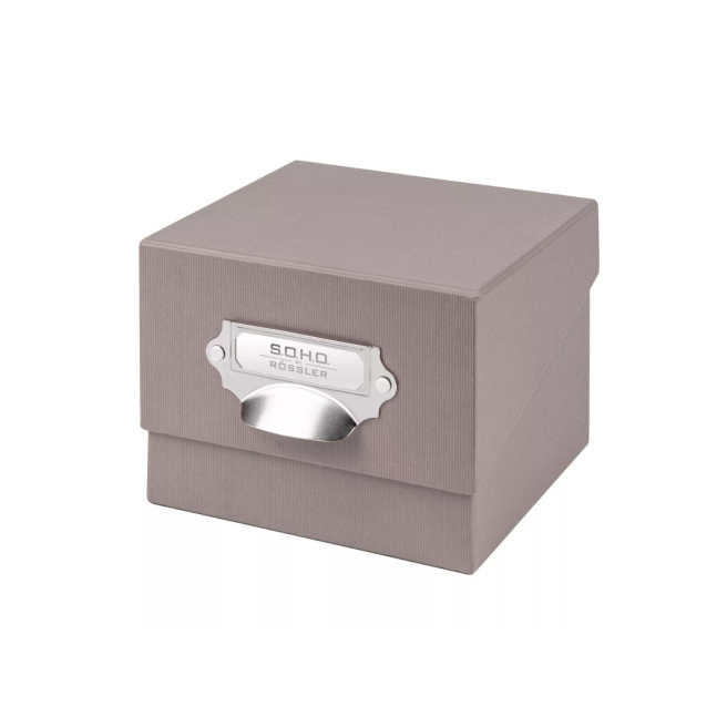 SOHO fotodoos van ROSSLER - voor foto's 10 x 15 cm SOHO fotodoos van ROSSLER - voor foto's 10 x 15 cm