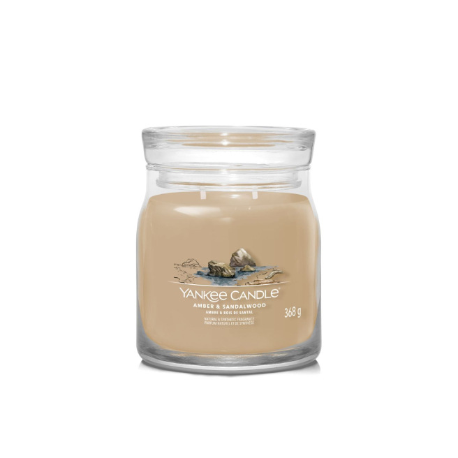 Bougie Yankee Candle Collection Signature Bougie Yankee Candle Collection Signature