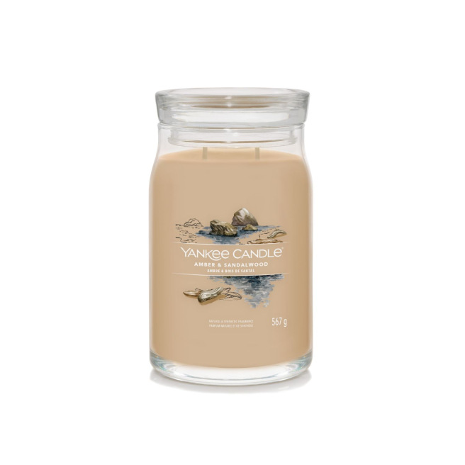 Bougie Yankee Candle Collection Signature Bougie Yankee Candle Collection Signature