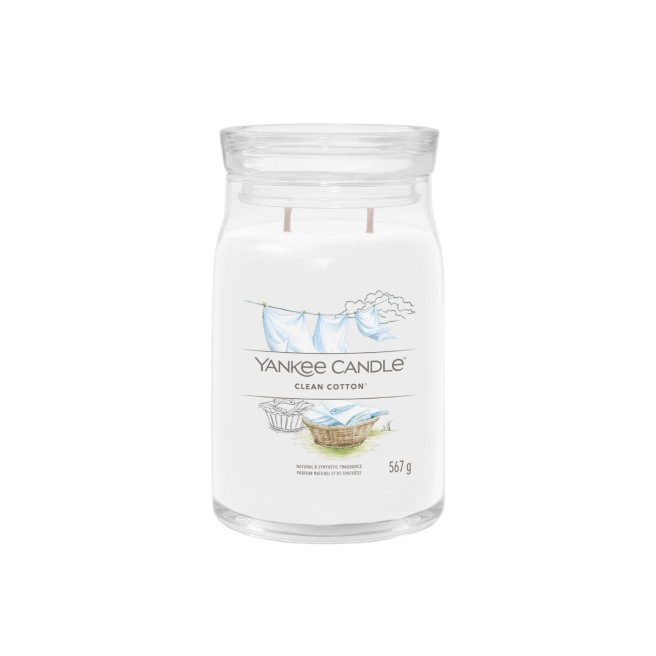 Yankee Candle Signature Collectie Kaars
