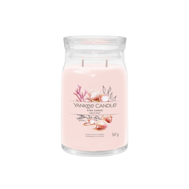 Bougie Yankee Candle Collection Signature Bougie Yankee Candle Collection Signature