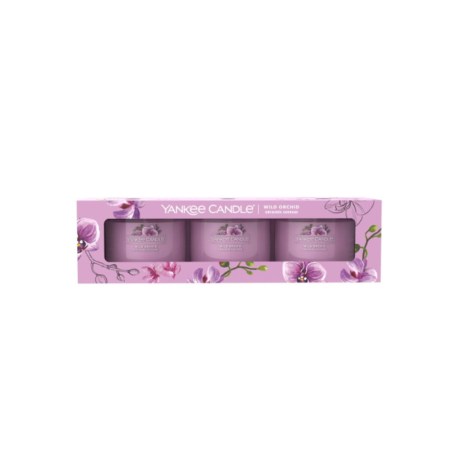 Yankee Candle Signature glazen votiefkaarsenset