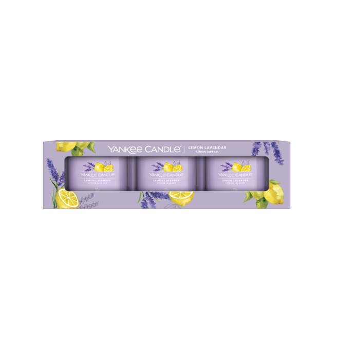 Yankee Candle Signature glazen votiefkaarsenset Yankee Candle Signature glazen votiefkaarsenset