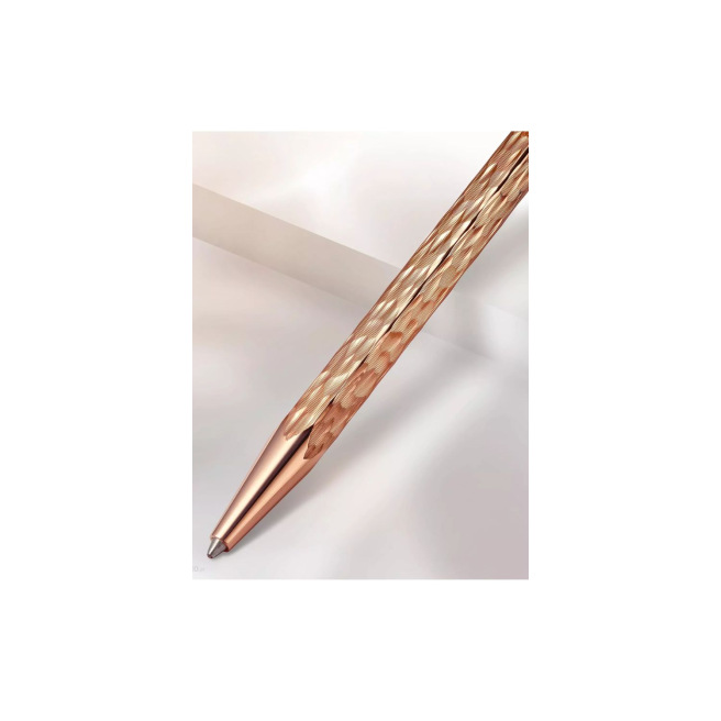 Set Caran d'Ache ECRIDOR VENETIAN - édition spéciale - stylo-bille & étui en cuir