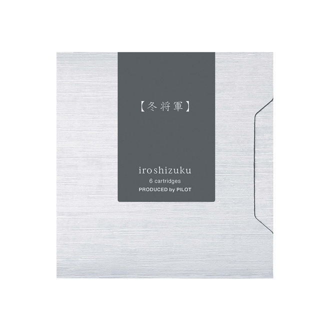 Pilot IROSHIZUKU inktpatronen - doos van 6