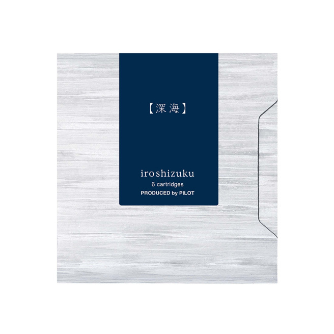 Pilot IROSHIZUKU inktpatronen - doos van 6