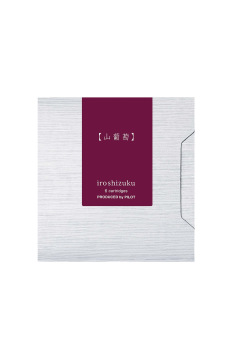 Pilot IROSHIZUKU inktpatronen - doos van 6