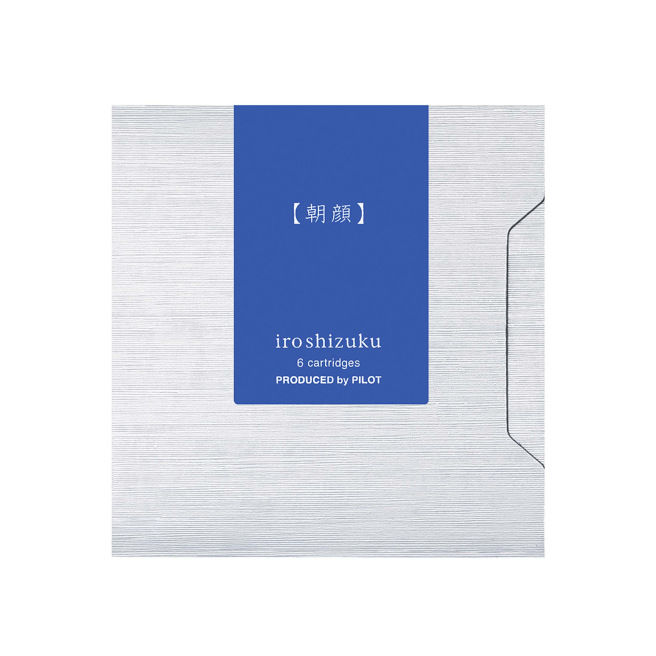 Pilot IROSHIZUKU inktpatronen - doos van 6