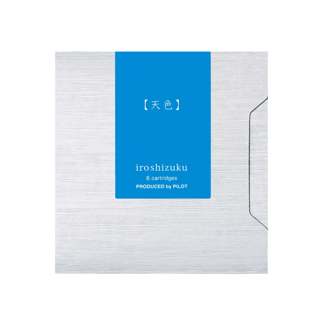 Pilot IROSHIZUKU inktpatronen - doos van 6