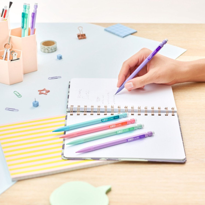 BIC MATIC PASTEL vulpotlood - HB - 0,7 mm