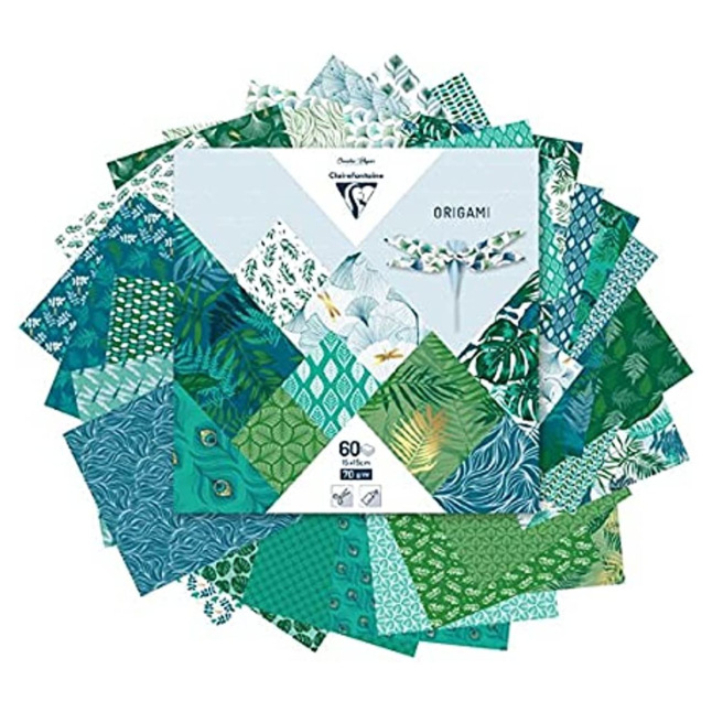 Origami Kit Clairefontaine - 15 x 15 cm Origami Kit Clairefontaine - 15 x 15 cm
