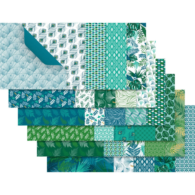 Origami Kit Clairefontaine - 15 x 15 cm Origami Kit Clairefontaine - 15 x 15 cm