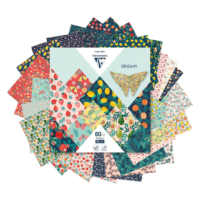 Origami Kit Clairefontaine - 15 x 15 cm Origami Kit Clairefontaine - 15 x 15 cm