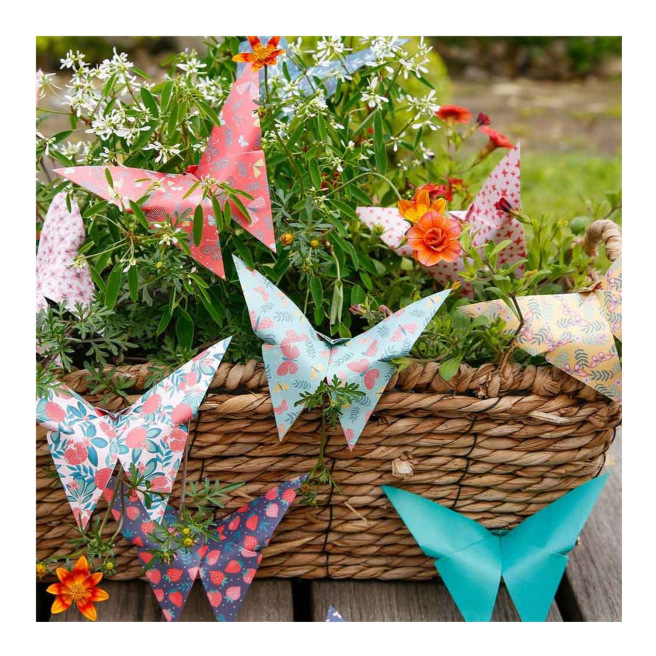 Origami Kit Clairefontaine - 15 x 15 cm Origami Kit Clairefontaine - 15 x 15 cm