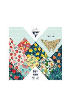 Origami Kit Clairefontaine - 15 x 15 cm