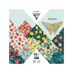 Origami Kit Clairefontaine - 15 x 15 cm