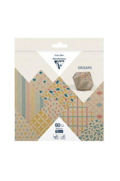 Origami Kit Clairefontaine - 15 x 15 cm