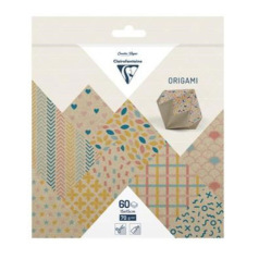 Origami Kit Clairefontaine - 15 x 15 cm